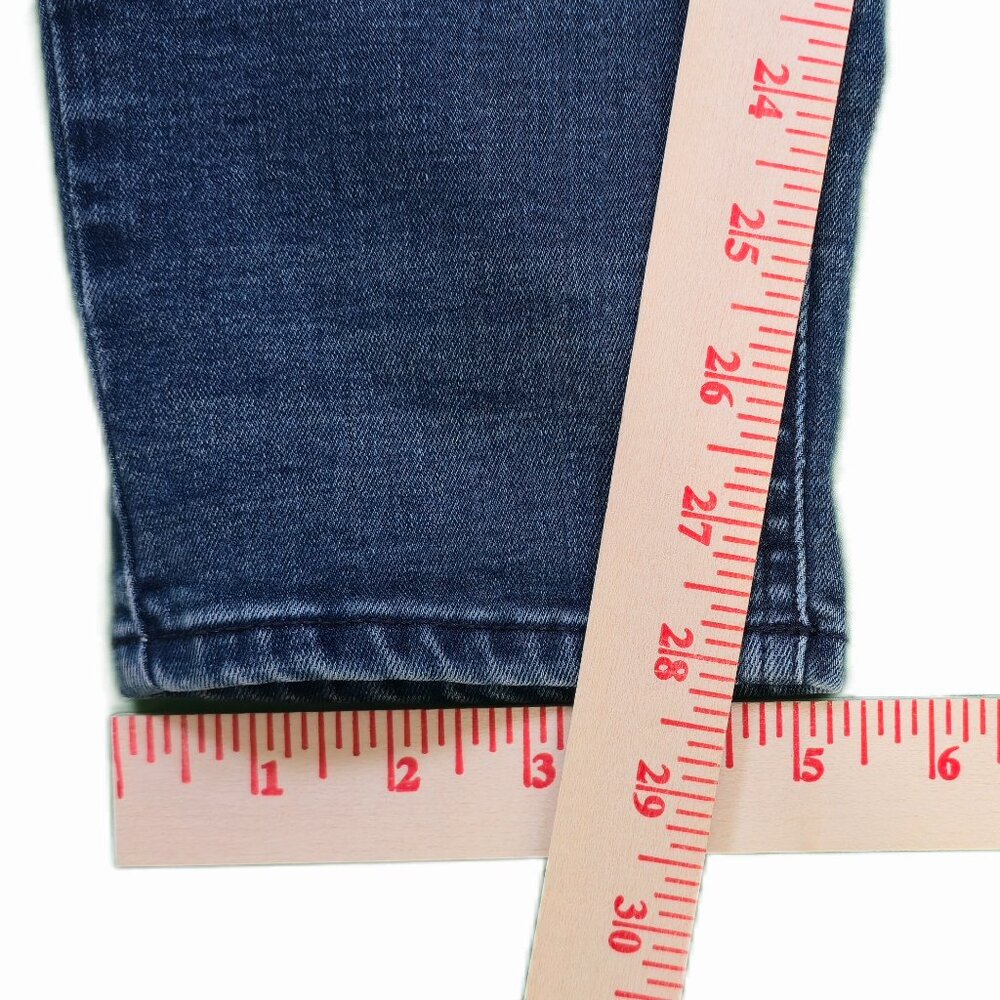 PacSun Men's Slim/Skinny Jeans - Medium Blue - Modern and Versatile Style W32 - Picture 8 of 10